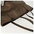 Borsa a mano LOEWE in pelle marrone argento autentica 135204 - vista 6