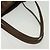 Borsa a mano LOEWE in pelle marrone argento autentica 135204 - vista 7