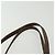 Borsa a mano LOEWE in pelle marrone argento autentica 135204 - vista 8
