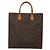 LOUIS VUITTON Borsa Sac Plat Monogram M51140 LV Auth 141315 Monogramma - vista 13