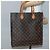 LOUIS VUITTON Borsa Sac Plat Monogram M51140 LV Auth 141315 Monogramma - vista 19