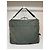 Vintage Issey Miyake Canvas Polyester Reisetasche 2-Wege Grau Khaki