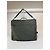 Vintage Issey Miyake Canvas Polyester Reisetasche 2-Wege Grau Khaki - Ansicht 14