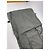 Vintage Issey Miyake Canvas Polyester Reisetasche 2-Wege Grau Khaki - Ansicht 6