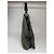 Vintage Issey Miyake Canvas Polyester Reisetasche 2-Wege Grau Khaki - Ansicht 7