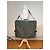 Vintage Issey Miyake Canvas Polyester Reisetasche 2-Wege Grau Khaki - Ansicht 8