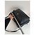 Céline Borsa da viaggio in pelle 2 in 1 Vintage Celine Paris nera Nero - vista 10