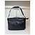 Céline Borsa da viaggio in pelle 2 in 1 Vintage Celine Paris nera Nero - vista 5
