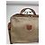 Céline Vintage Celine Paris 2Way Leder Triomphe Tasche beige - Ansicht 4