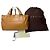 Céline Vintage Celine Paris Boogie Bag Camel