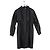 Soeur Black cotton parka
