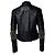 Philipp Plein, leather biker jacket with studs Black - view 2