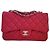 Timeless Borsa Chanel Flap Rosa in Pelle d'Agnello