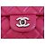 Timeless Borsa Chanel Flap Rosa in Pelle d'Agnello - vista 12