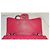 Timeless Borsa Chanel Flap Rosa in Pelle d'Agnello - vista 8