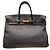 Hermès Birkin 40 in pelle Togo nera Nero