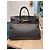 Hermès Birkin 40 in pelle Togo nera Nero - vista 2