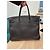 Hermès Birkin 40 in pelle Togo nera Nero - vista 21