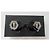 Philipp Plein SPP102S-700 Gafas de sol negras geométricas Negro - vista 3