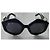 Philipp Plein SPP102S-700 Gafas de sol negras geométricas Negro - vista 4