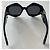 Philipp Plein SPP102S-700 Gafas de sol negras geométricas Negro - vista 6