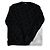 Camicia Fendi College Nera in Cotone Nero