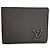 Louis Vuitton Aerogram Geldbörse Leder Khaki