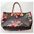 Louis Vuitton Neverfull MM edición limitada de 2009 Castaño Multicolor - vista 3