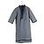 Dior Cappotto in cotone blu