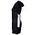 Autre Marque Avenue 8, Jumpsuit in Schwarz mit Rüschenschultern - Ansicht 2