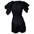 Autre Marque Avenue 8, Jumpsuit in Schwarz mit Rüschenschultern - Ansicht 3