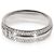 Tiffany & Co Anillo ancho de diamante Tiffany T en oro blanco de 18k 0,57 CTW - vista 3