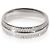 Tiffany & Co Anillo ancho de diamante Tiffany T en oro blanco de 18k 0,57 CTW - vista 4