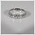 Tiffany & Co Anillo ancho de diamante Tiffany T en oro blanco de 18k 0,57 CTW - vista 5