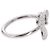 Tiffany & Co. Paper Flowers Diamantring aus Platin 0,16 CTW - Ansicht 3