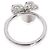 Tiffany & Co. Paper Flowers Diamantring aus Platin 0,16 CTW - Ansicht 4