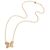 Collana Farfalla in Diamanti Rosa e Bianchi Graff in Oro Giallo 18K 0,75 CTW - vista 2