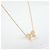 Collana Farfalla in Diamanti Rosa e Bianchi Graff in Oro Giallo 18K 0,75 CTW - vista 4