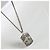 Autre Marque Pendente per cane King Baby Pave Fleur-de-Lis in diamanti neri in argento - vista 5