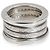 Bulgari BVLGARI B.zero1 Dreiband-Ring aus 18k Weißgold 0,89 CTW