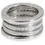 Bulgari BVLGARI B.zero1 Dreiband-Ring aus 18k Weißgold 0,89 CTW - Ansicht 3