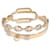 Hermès Double Tour Collier De Chien Diamond Bracelet in 18k Yellow Gold 0.79 Ctw  - view 1
