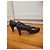 Chanel gesteppte Pumps 37 Marineblau - Ansicht 5