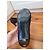 Chanel gesteppte Pumps 37 Marineblau - Ansicht 7