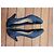 Chanel gesteppte Pumps 37 Marineblau - Ansicht 8