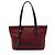 Borsa Tote Piccola Ardwell in Nylon con Logo Burberry Nero