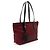 Borsa Tote Piccola Ardwell in Nylon con Logo Burberry Nero - vista 2