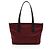 Borsa Tote Piccola Ardwell in Nylon con Logo Burberry Nero - vista 3