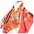 Foulard in seta Hermès Carre 90 KUGGOR TREE Rosso - vista 2