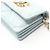 Borsa a Spalla in Pelle di Agnello Chanel 19 Blu - vista 9